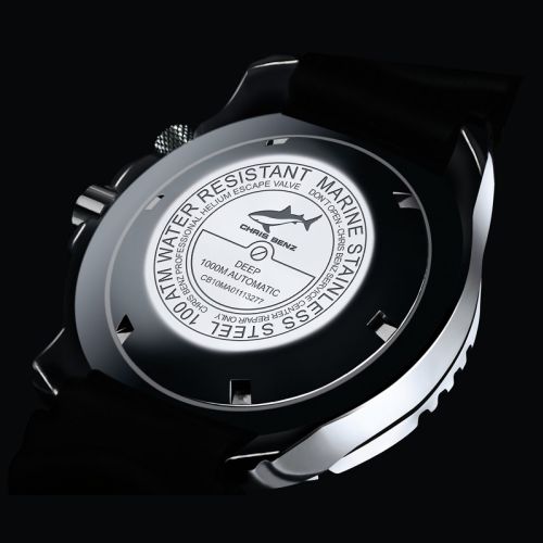 Chris Benz Deep 1000M Automatic CB-1000A-B-MB ()